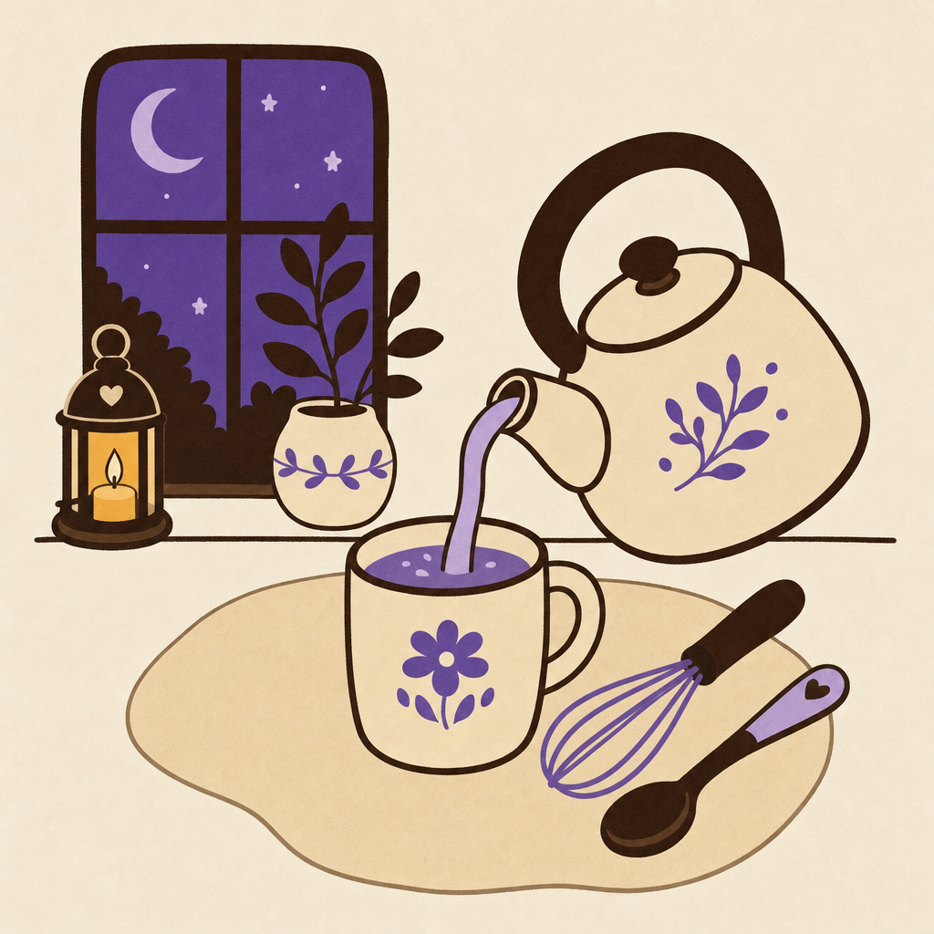 Best melatonin free sleep drink powder for clear mornings