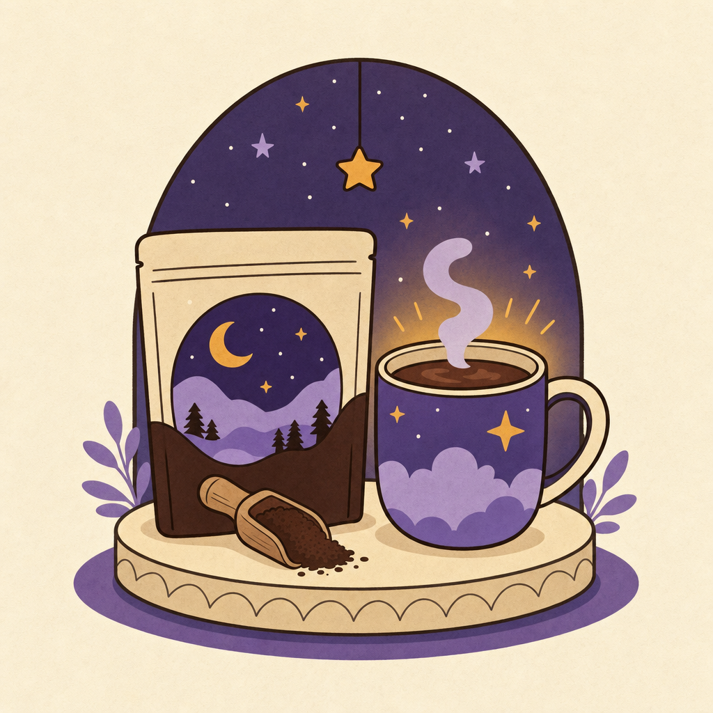 Warm bedtime drinks for a calm evening ritual