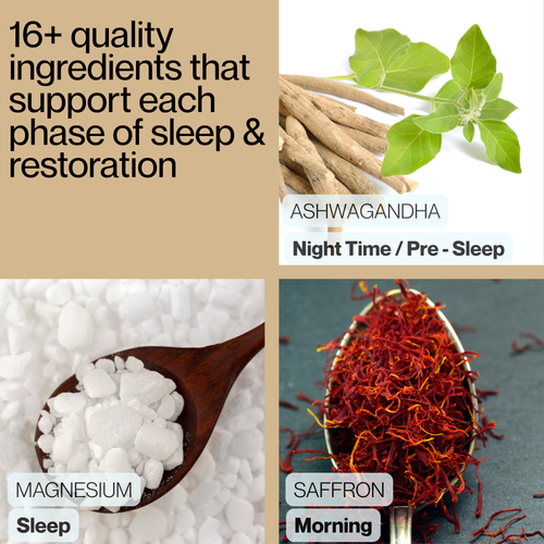 SleepCocoa™ - Melatonin-Free Sleep Drink for Deep Rest & Recovery