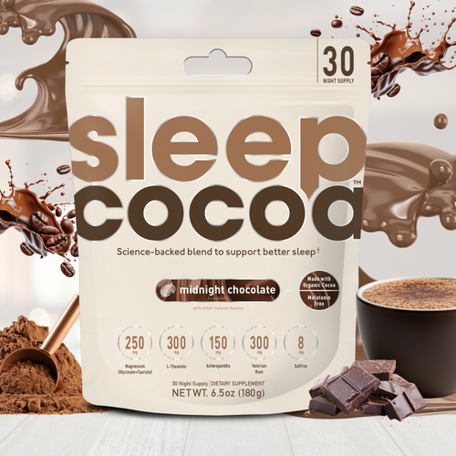 SleepCocoa™ - Melatonin-Free Sleep Drink for Deep Rest & Recovery