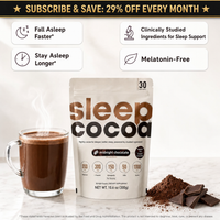 Sleep Cocoa Drink | Melatonin-Free Magnesium Sleep Drink | SleepCocoa