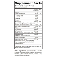 Sleep Cocoa Drink | Melatonin-Free Magnesium Sleep Drink | SleepCocoa