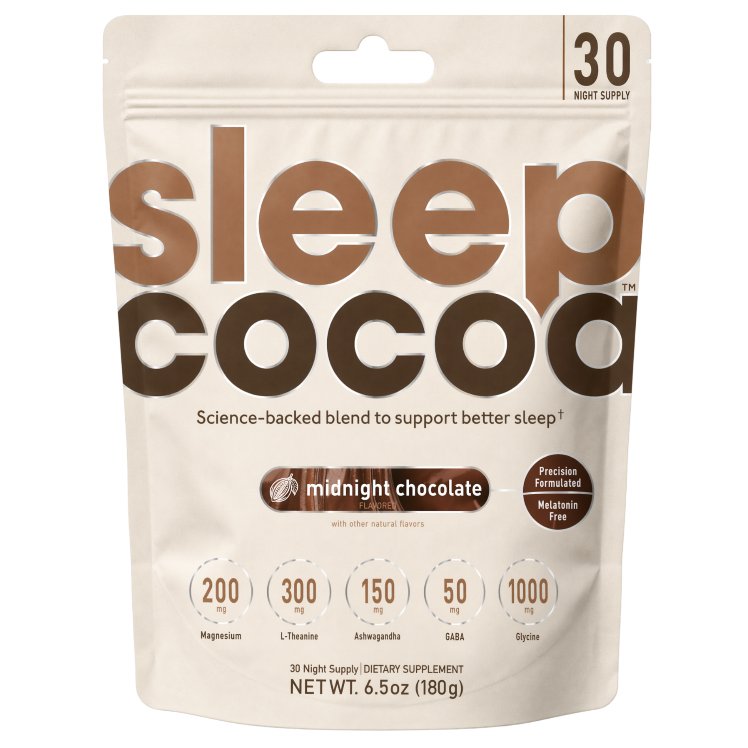 SleepCocoa 30-night pouch